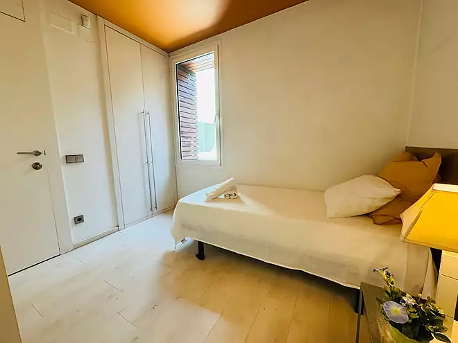 Habitació individual amb bany