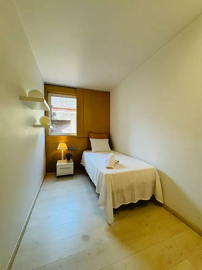Habitació Individual a Palau Girona