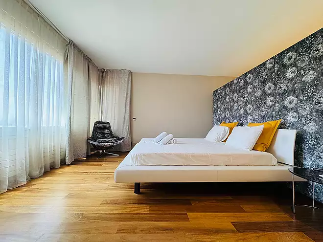 Suite D&uacute;plex de luxe a Palau
