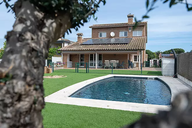 Casa de vacances a Riudellots