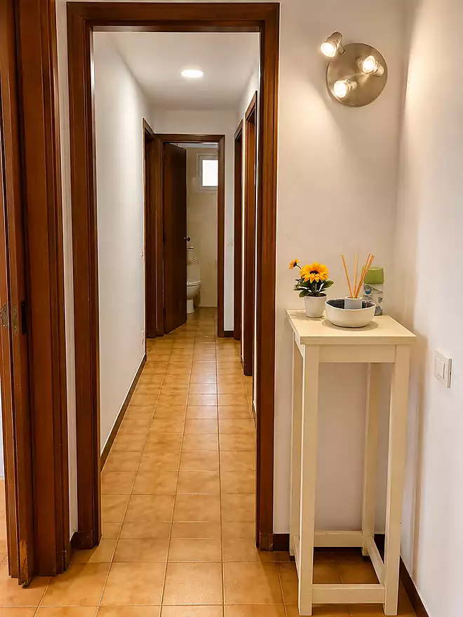 Habitació doble amb terrassa a Migdia