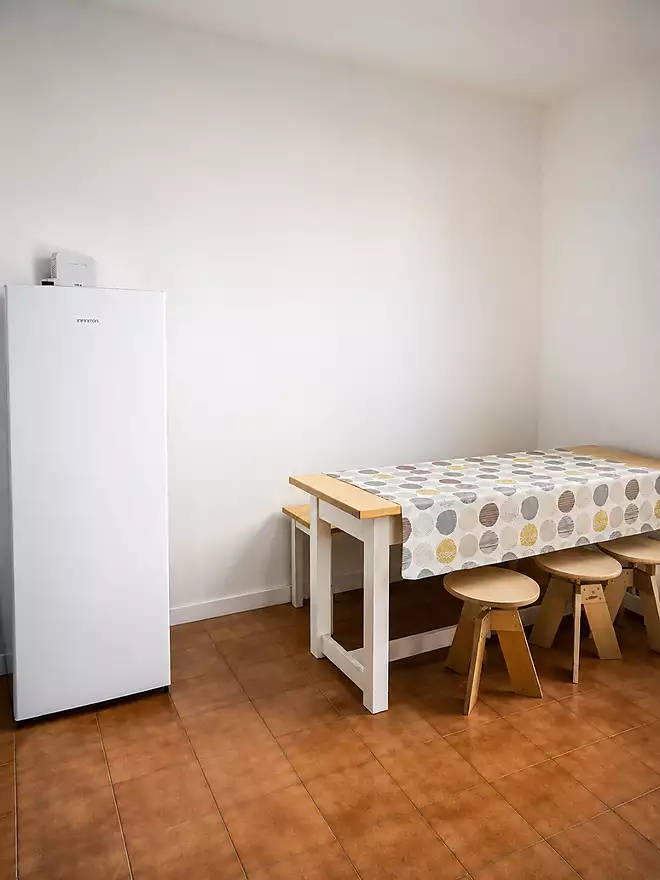 Habitació doble amb terrassa a Migdia