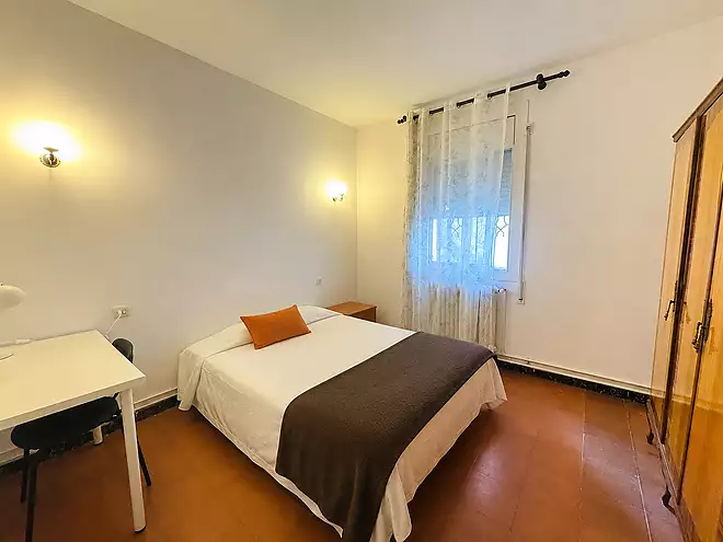 Habitació amb llit doble a Turó Rodó