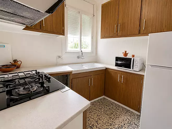 Habitació doble amb escriptori a Turó Rodó